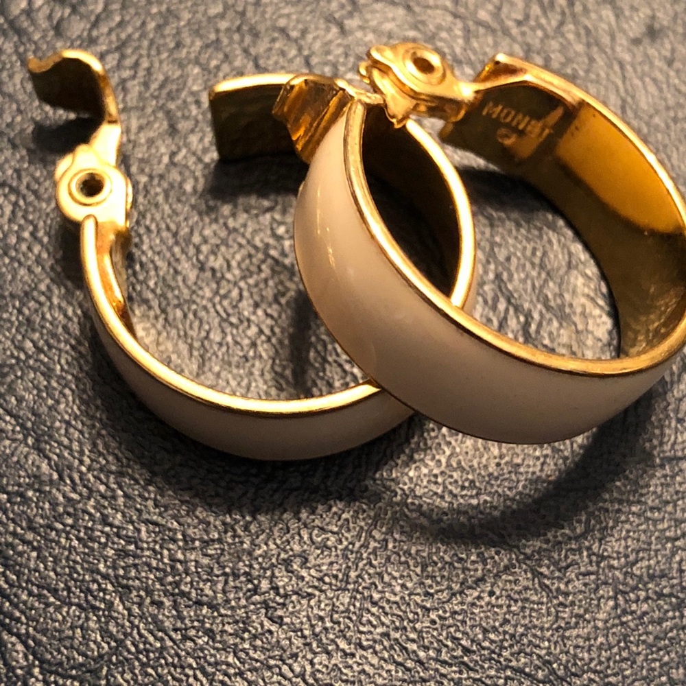 Monet earrings